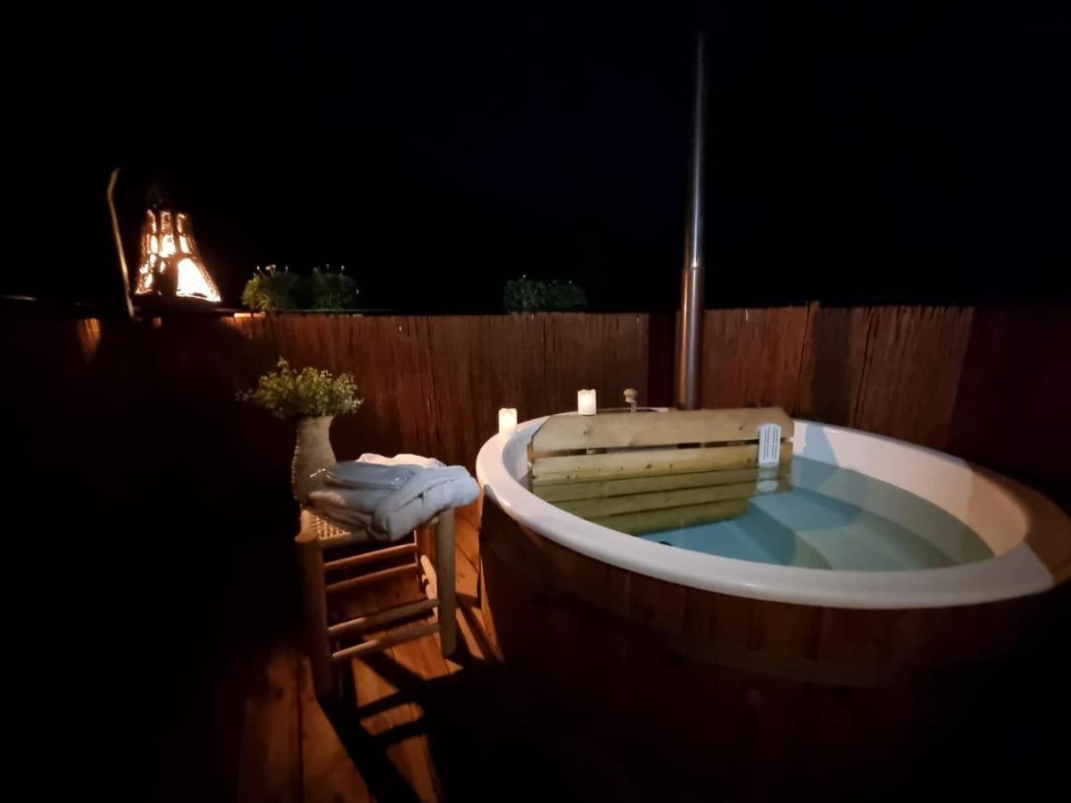 Nits De Bosc Pensionat Vilassar De Dalt Exteriör bild